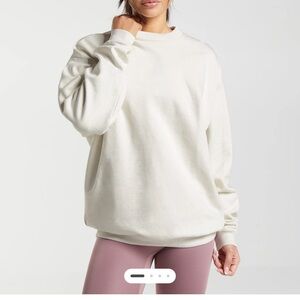 Gymshark Oversized Sweatshirtrt